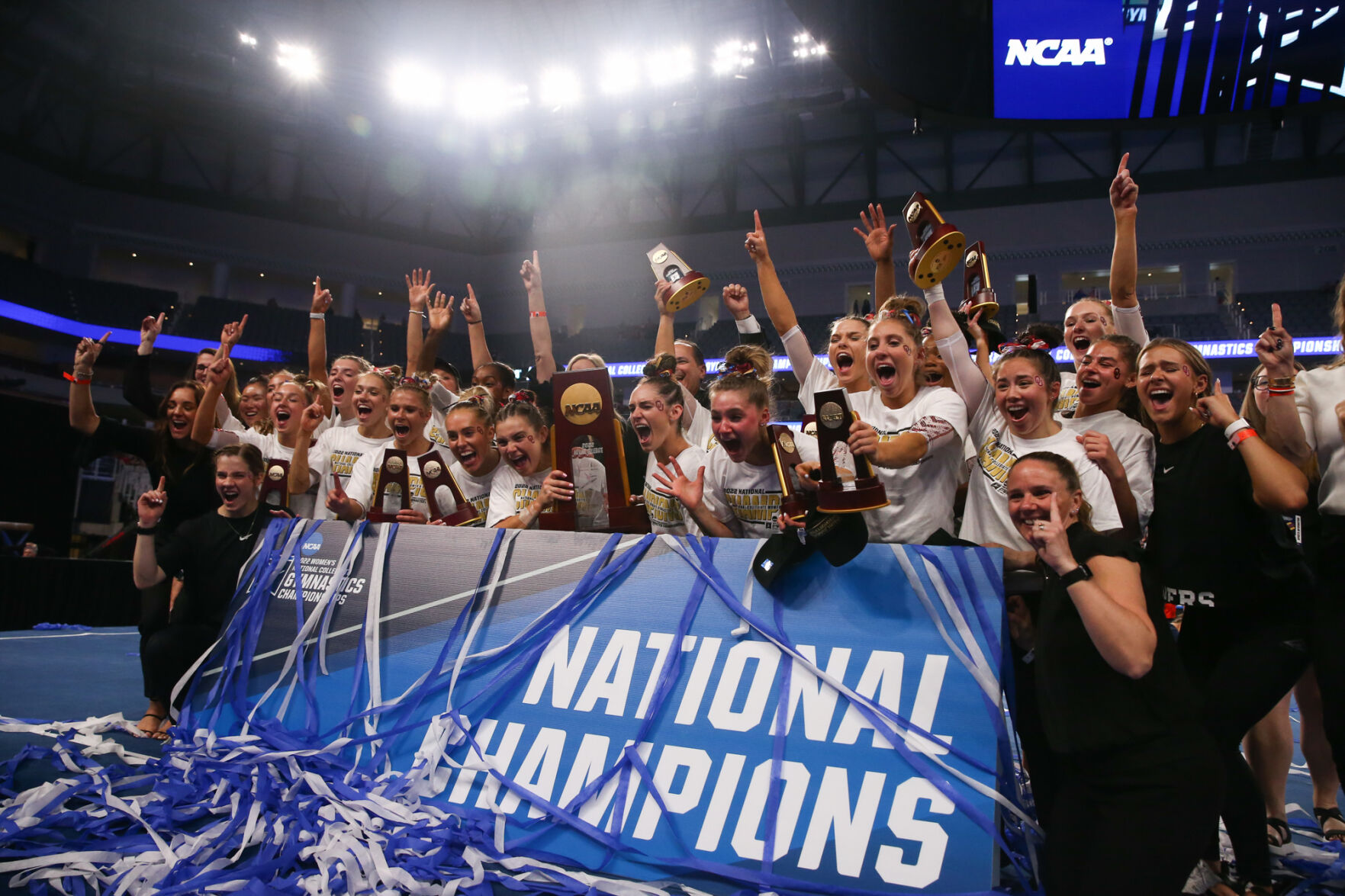 Sooners celebrate